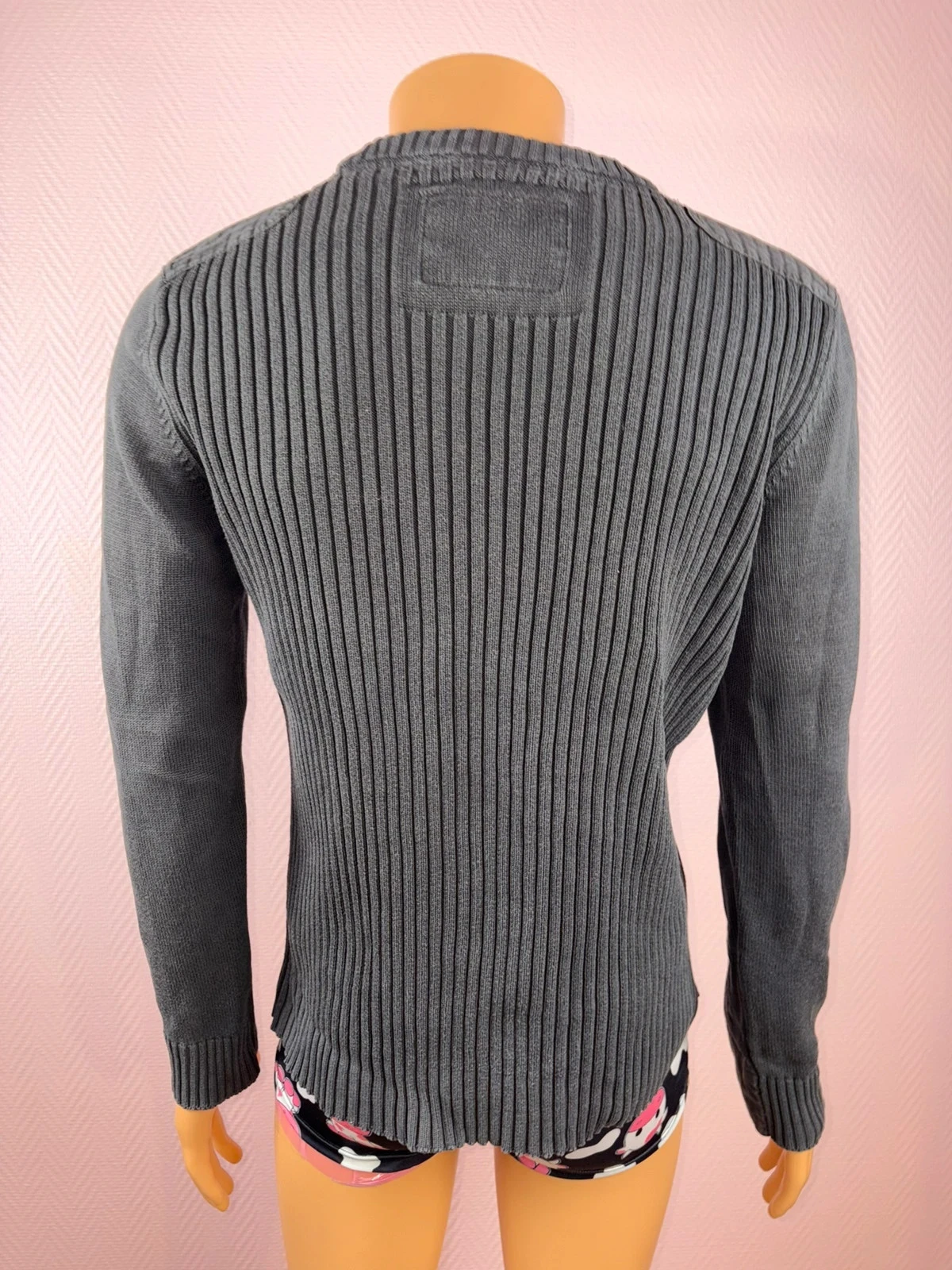 Pull homme esprit taille l propre – photo 5